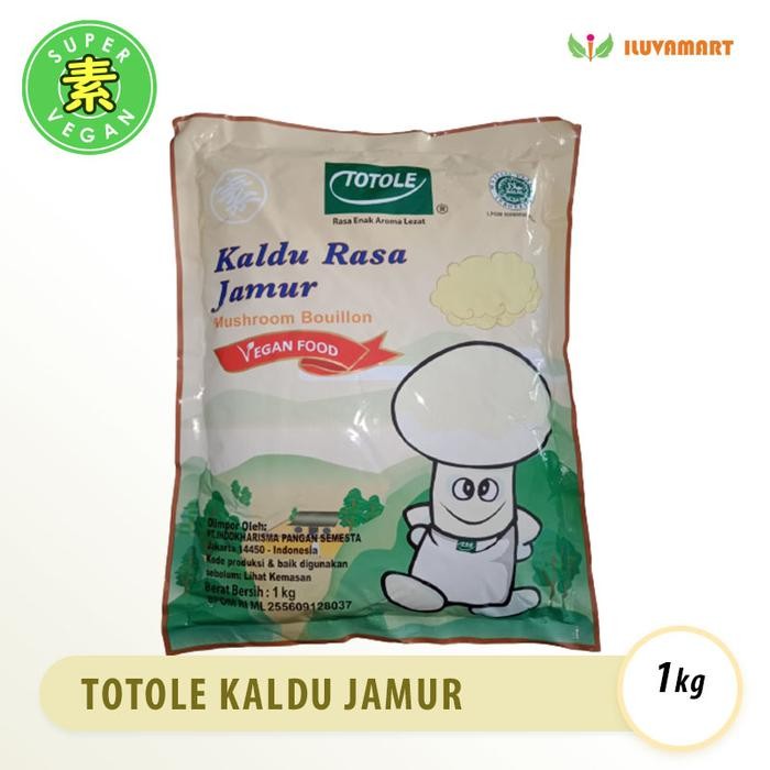 

Totole 1 Kg Kaldu Rasa Jamur Thai Thai Lek Mushroom Seasoning