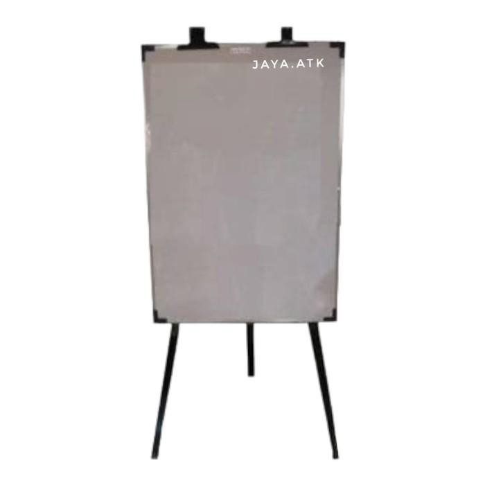 

PAPAN TULIS FLIP CHART 90X60CM PAPAN PRESENTASI KERTAS JEPIT CLIPCHART