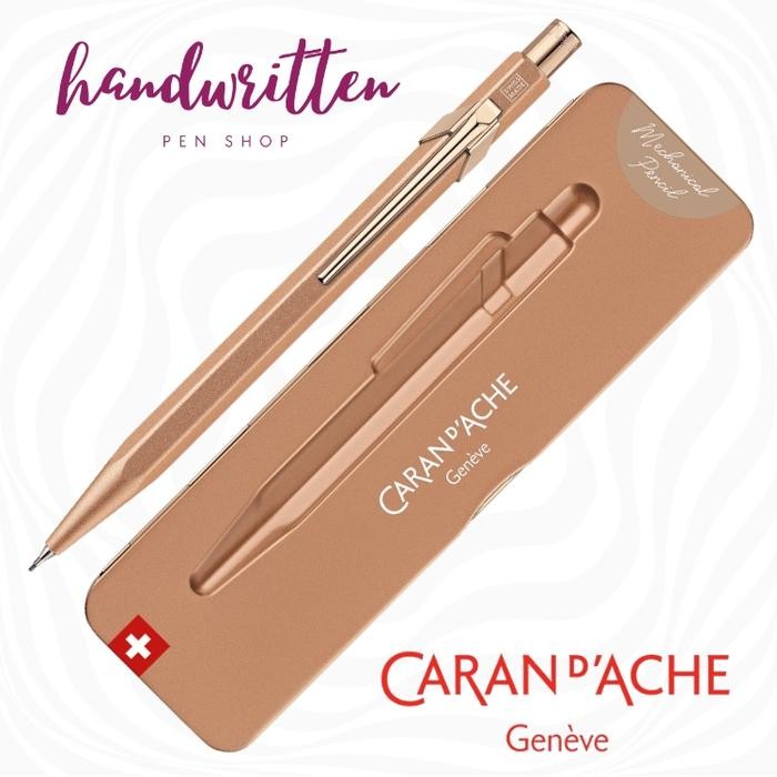 

CARAN DACHE Brut Rose 849 Premium Mechanical Pencil / Pensil Mekanik Caran d'Ache