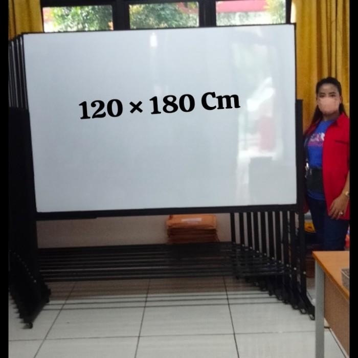 

Papan Tulis 120 180 Cm - Non Magnetik