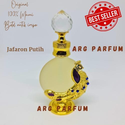 

Minyak Jafaron Putih Super / Zafaron / Javaron / Japaron Original Impor Murni Non Alkohol