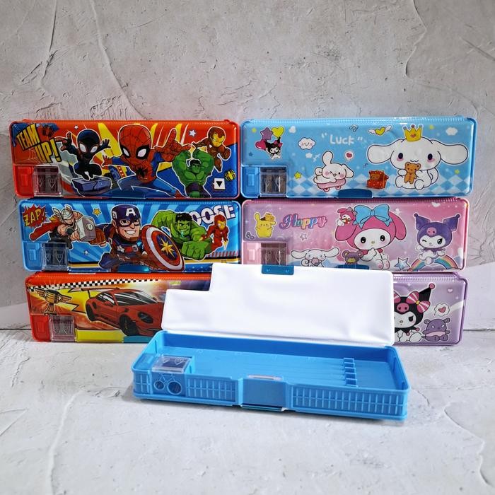 

(12 pcs) Kotak Pensil Magnet+Isi CC-7821