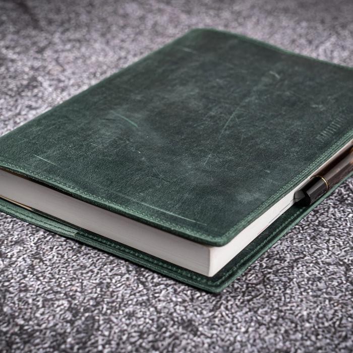 

GALEN LEATHER Leather Slim B6 Notebook Planner Cover