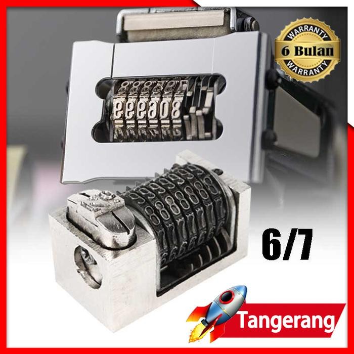 

Nomorator Nomerator Mesin Cetak Handpress Letterpress Printing