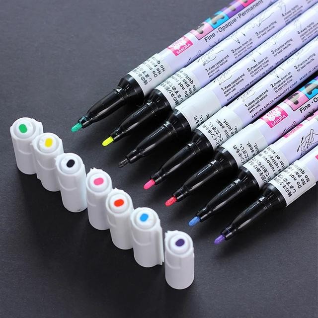 

Spidol Sakura Permanent Paint Marker 1.0 Mm