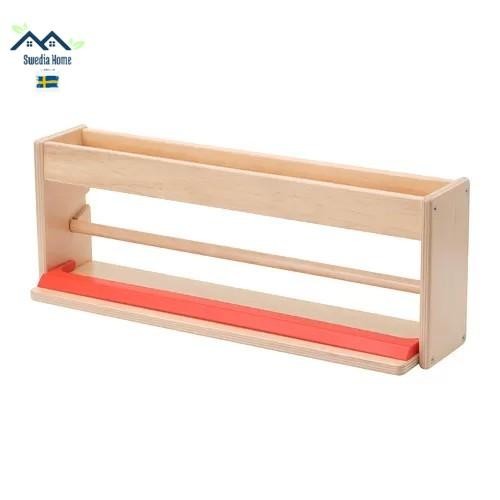 

Rak Kayu Tempat Roll Kertas Gambar/Kertas Lukis Panjang 50cm