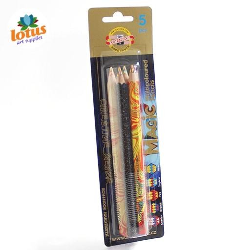 

KOH-I-NOOR Magic Multi-Color Pencil Set 5