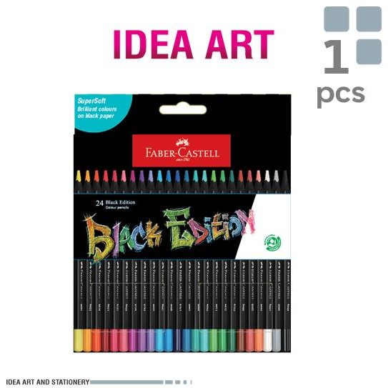

Faber-Castell Pensil Warna Black Edition Set 12 - 116424