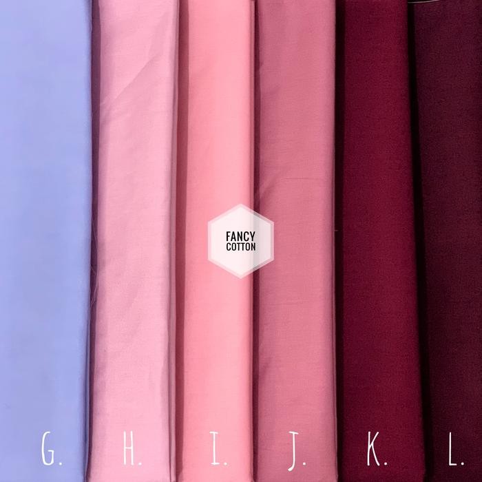 KAIN KATUN JEPANG POLOS GLOSSY TOKAI SENKO KODE 1333