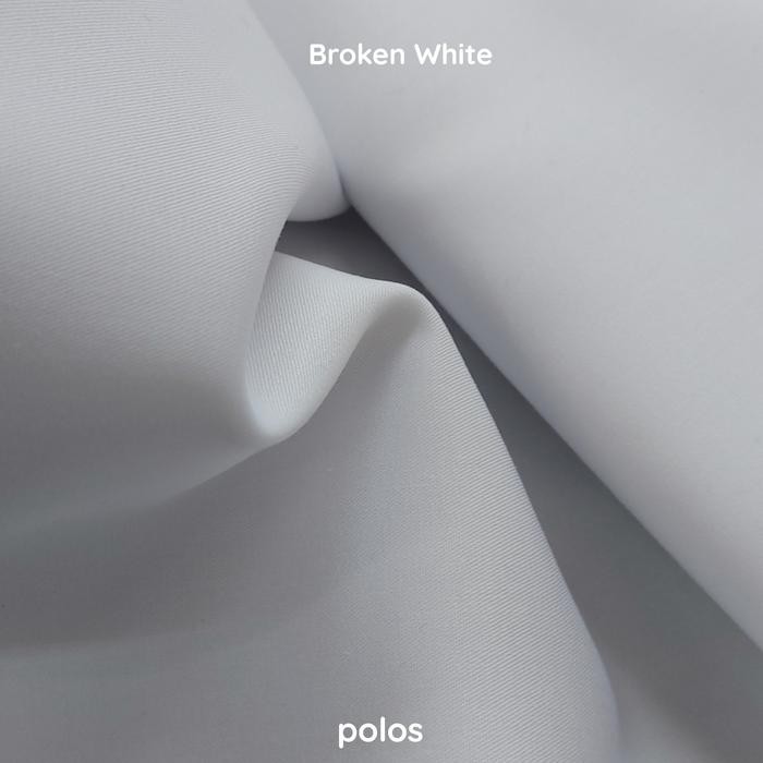 KAIN KATUN PUTIH POLOS IMPORT/BAHAN KATUN PUTIH POLOS UNTUK BAJU KEMEJA PRIA WANITA KODE 1311