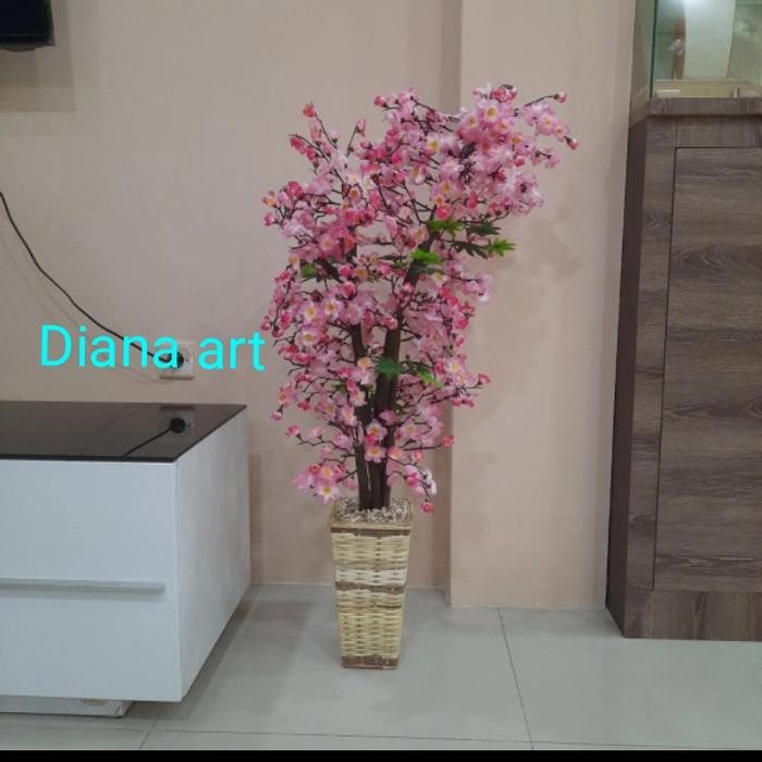 bonsai sakura#hon sakura#bunga sakura#bonsai sakura#bunga plastik