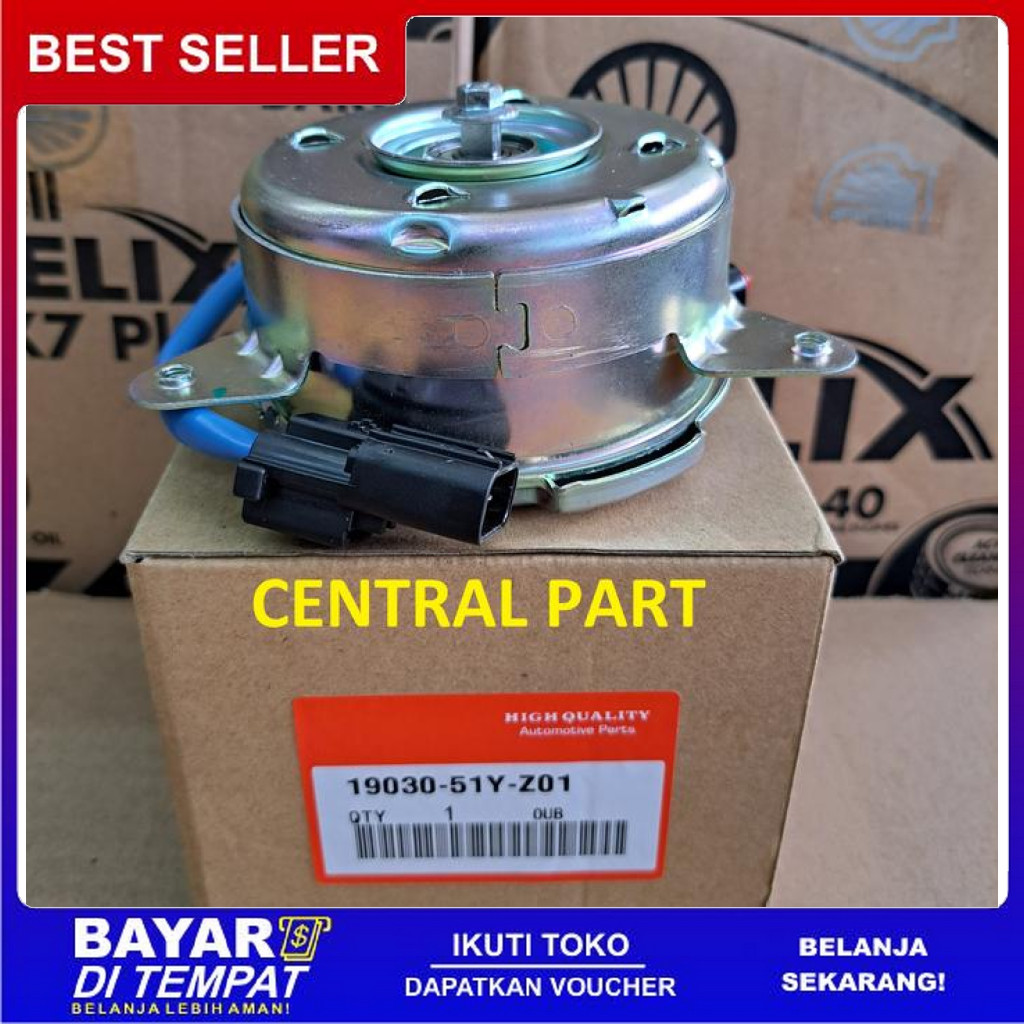 FREE ONGKIR MOTOR FAN RADIATOR HONDA HRV 2015 2016 2017 2018 2019 2020 2021 BISA COD