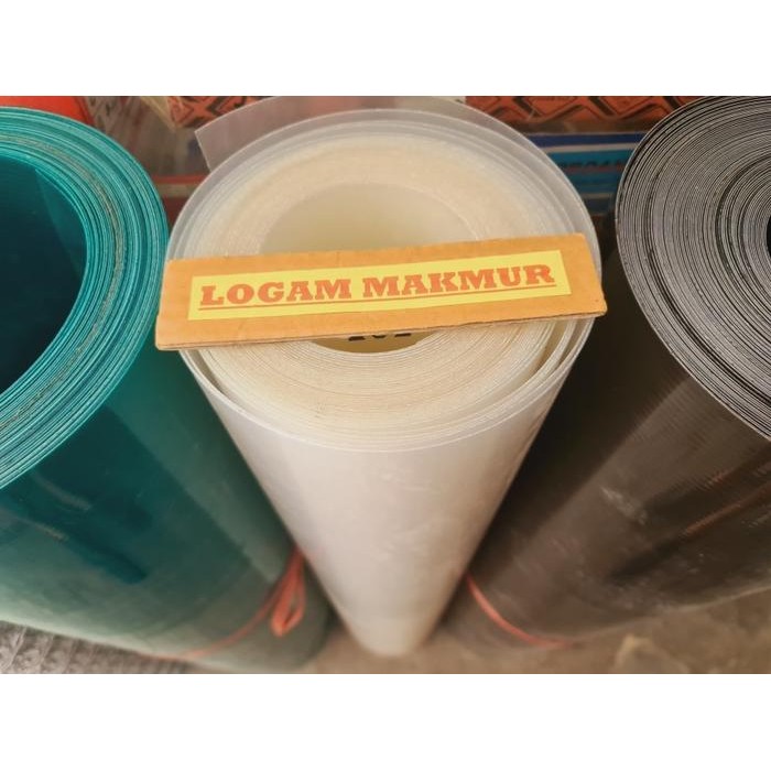 FIBER PVC PENUTUP PAGAR RUMAH & CANOPI TERAS - PLASTIK TEBAL