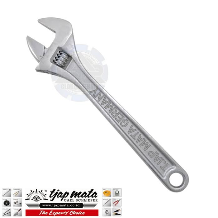 Kunci Inggris / Adjustable Wrench 4" (Mini) - kunci inggris 4 inch
