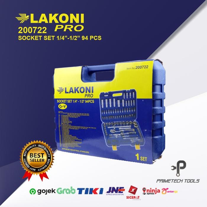LAKONI PRO 200722 KUNCI SOCK SET 94 PCS