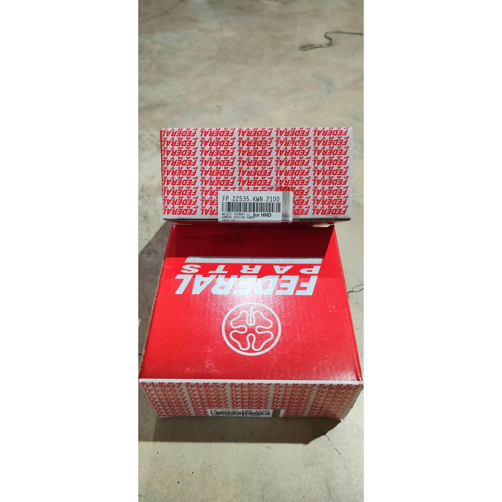 FEDERAL WEIGHT PRIMARY SET / KAMPAS GANDA ONLY HONDA VARIO 125 FI KWN FP-22535-KWN-2100