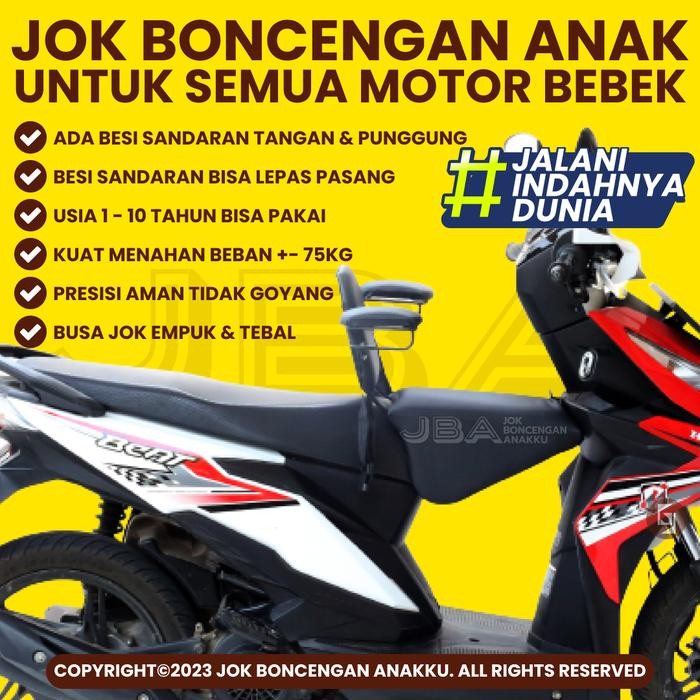 Kursi Bonceng Anak Untuk Motor Beat