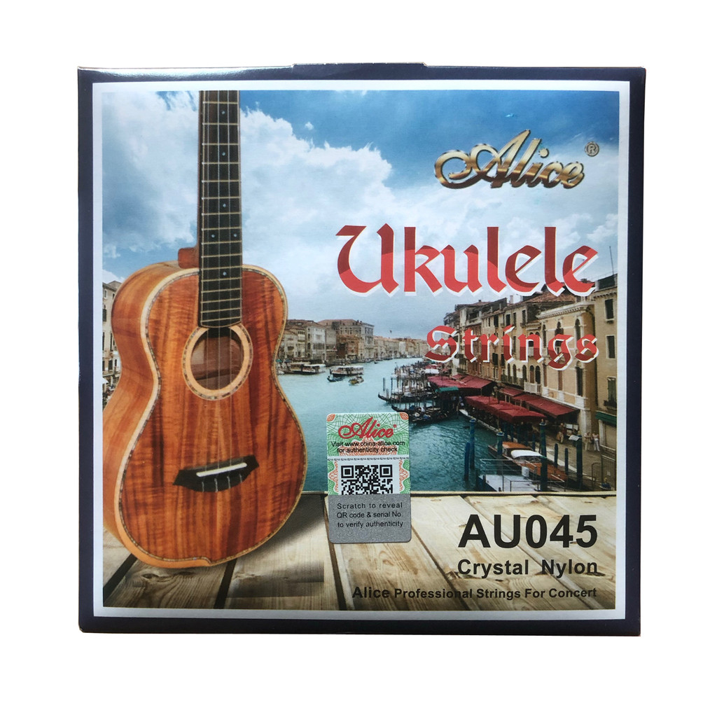 20 Sets Alice AU045 Crystal Nylon Soprano Concert Tenor Baritone Ukulele Strings