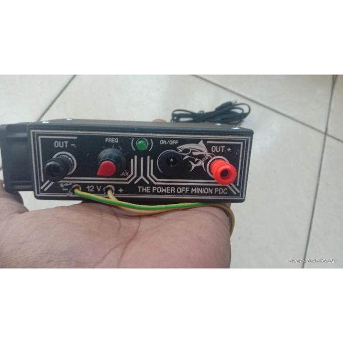 [Expert] pdc mini 2 fet minion + saklar