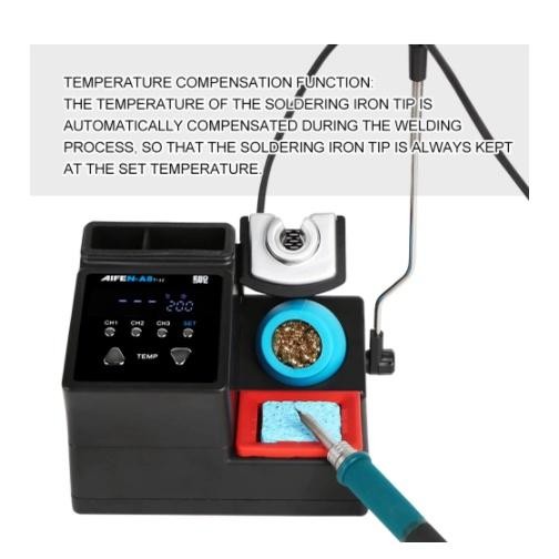[Expert] SOLDER STATION AIFEN A8 T12 AIFEN A9 C210 AIFEN A9 PRO ORIGINAL