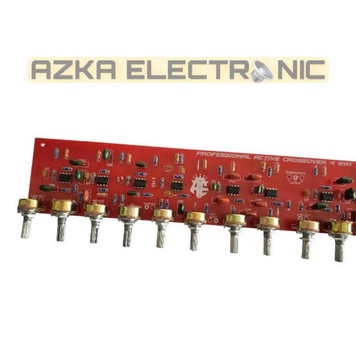 [Expert] Kit Crossover Aktif 4 Way