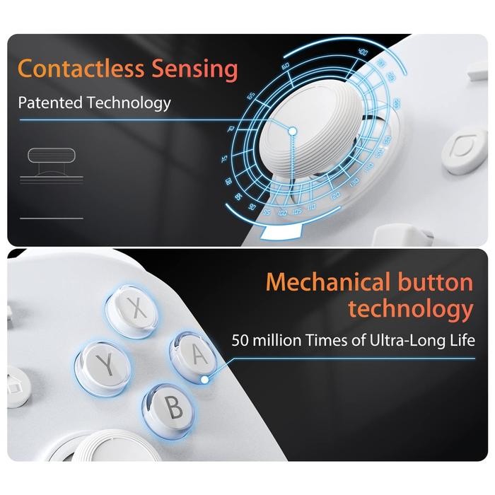 [Expert] Gulikit Kingkong 2 Pro NS09 Controller Nintendo Switch Android PC IOS