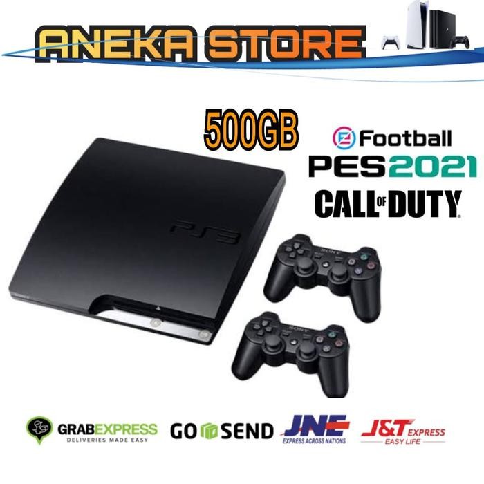 [Expert] Ps3 Playstation 3 Slim Seri 2000X/ 3000X + Hdd 500gb/320gb/250gb/160gb