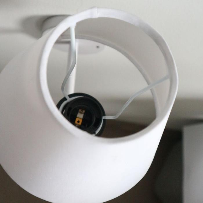 [Expert] kap lampu tidur minimalis dinding tempel hotel