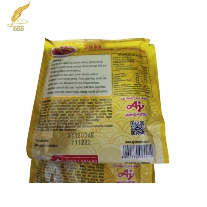 

(Allthebest) AJINOMOTO SAORI SAUS MENTEGA RENCENG 10