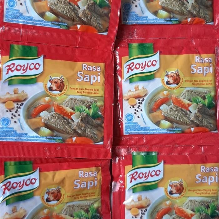 

(Allthebest) ROYKO AYAM/SAPI 1 RENCENG ISI 12 SACHET x 8 gram