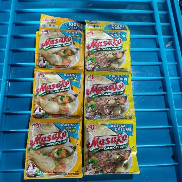 

(Allthebest) Masako - Penyedap Masako Ayam - Masako Kaldu Sapi - Kaldu Ayam Sachet