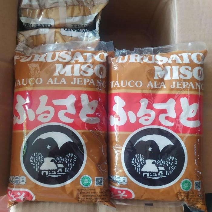 

(Allthebest) Furosato Miso lokal Halal 1 Kg dan 200 g