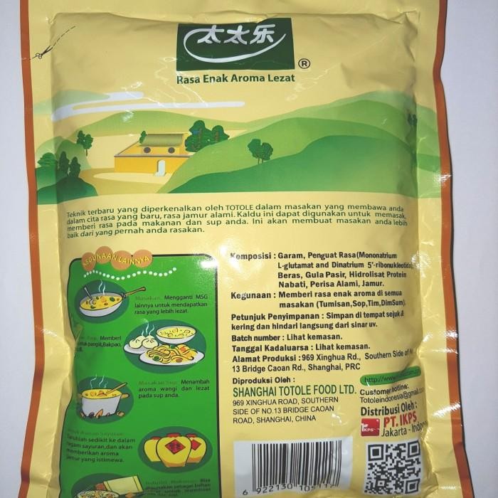 

(Allthebest) Kaldu Rasa Jamur Totole 200 Gr