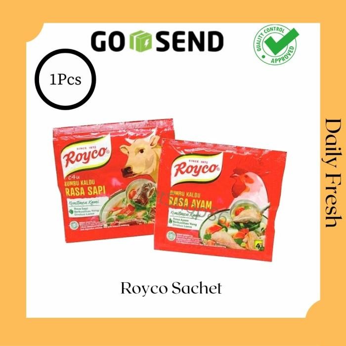 

(Allthebest) Royco Ayam Sapi Sachet - Bumbu Kaldu Penyedap Rasa Royco