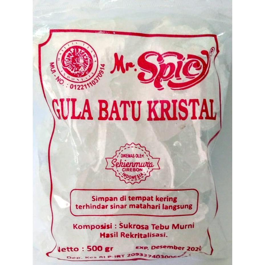 

(Allthebest) GULA BATU KRISTAL 500gr
