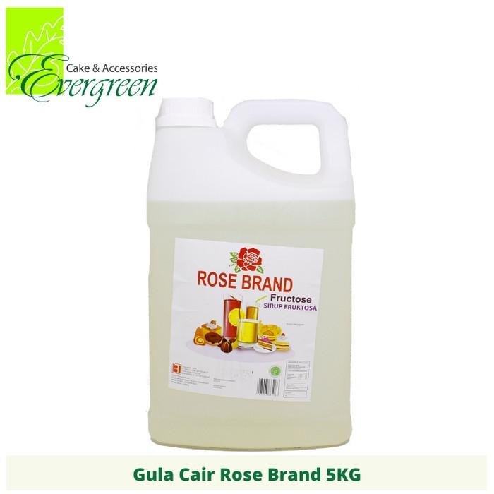 

(Allthebest) Gula Cair Rose Brand 5KG