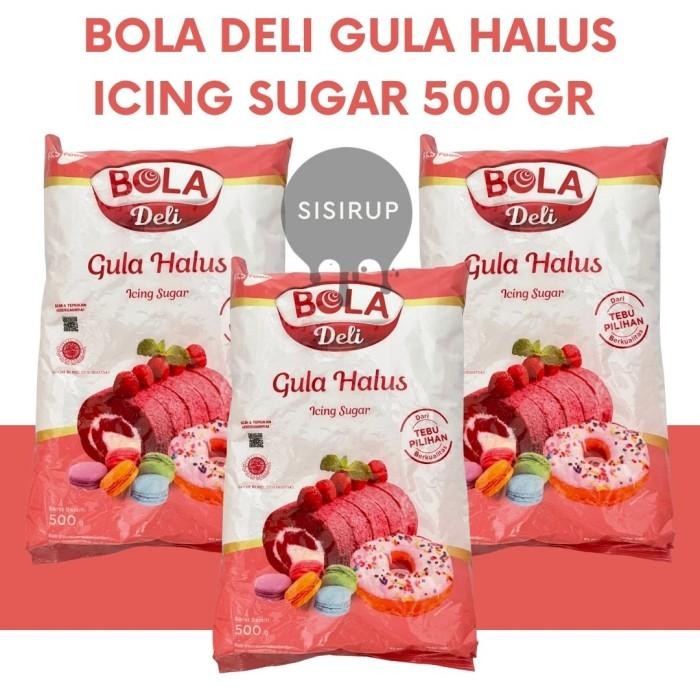

(Allthebest) ICING SUGAR - GULA HALUS BOLA DELI