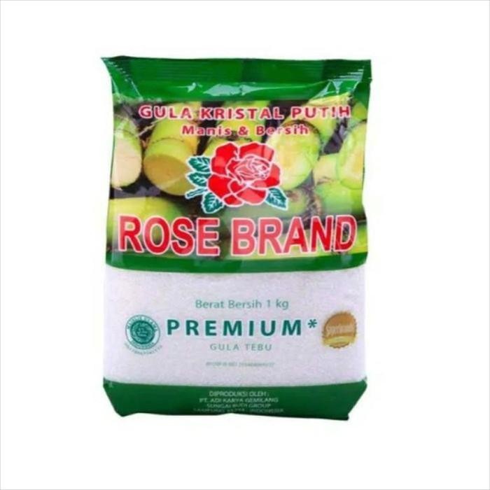 

(Allthebest) Gula Tebu Rosebrand [1 kg]