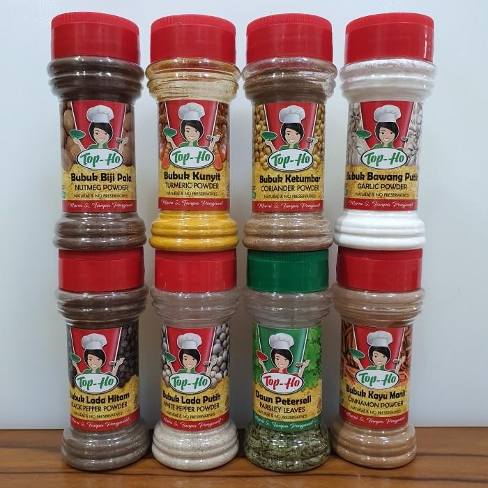 

(Allthebest) TOPHO BUBUK LADA HITAM / BLACK PEPPER POWDER 50g