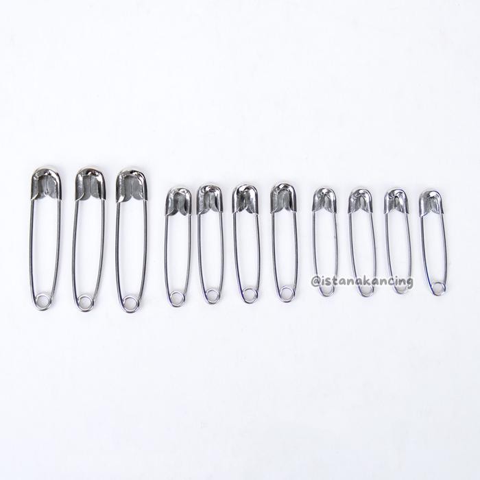 Peniti Set Jepang Isi 12 pcs Peniti Stainless Steel Quality Of Jepang