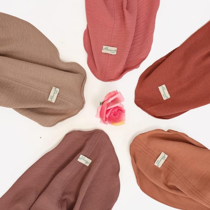 Bergo Maryam Jumbo XXXL Crinkle Premium/Bergo Maryam Tali Jumbo