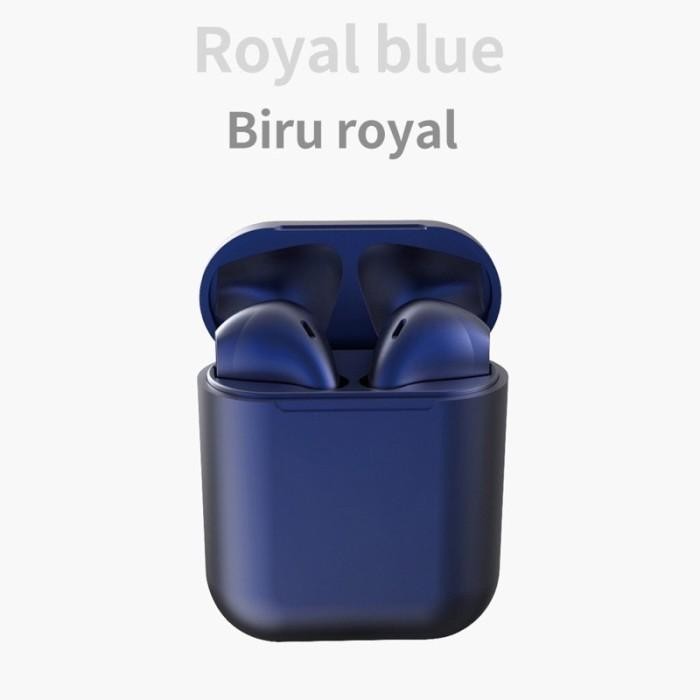 (Expert) Inpods 12 Macaron TWS Headset Bluetooth Wireless Airpod Inpods