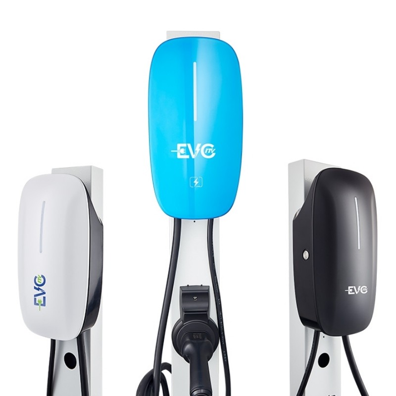 ev wall-mounted charging station OCPP wallbox 7kw 11kw 21kw ac ev charger type 2 electric vehicle ev