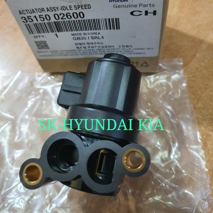 SENSOR ISC ACTUATOR IDLE SPEED ATOZ KIA VISTO PICANTO LAMA - ASLI