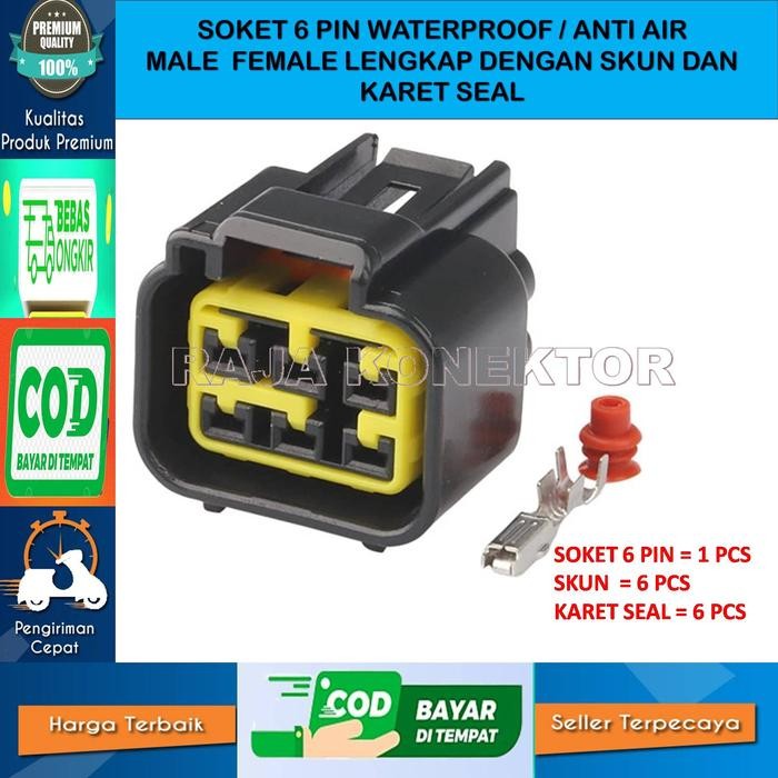 TERMURAH SOKET CDI YAMAHA + SKUN / SOKET CDI MIO / SOKET CDI JUPITER