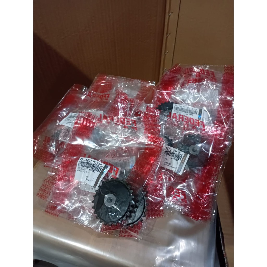 FEDERAL GER OLI POMP HONDA GRAND, WIN, SUPRA, C70 FP-14670-035-2200
