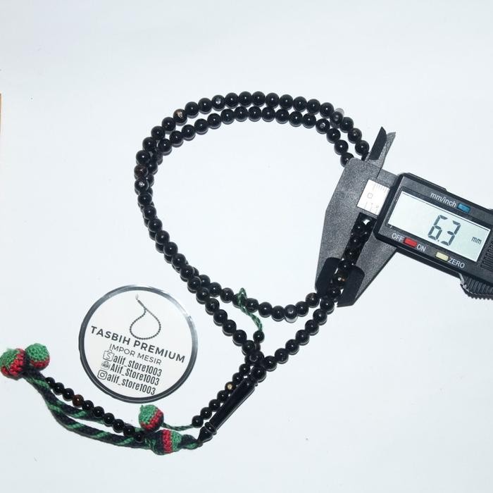 Tasbih Yuser laut merah Bulat Asli Original