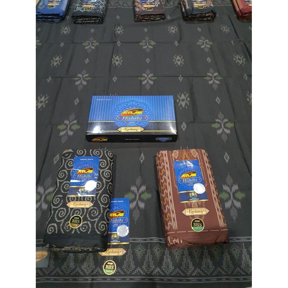 ATLAS IDAMAN KEMBANG SILVER / HABIBI 475 / MADANI MOTIF BHS