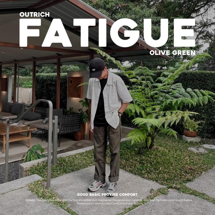 (Expert) OUTRICH - Celana Fatigue/Fatigue pants