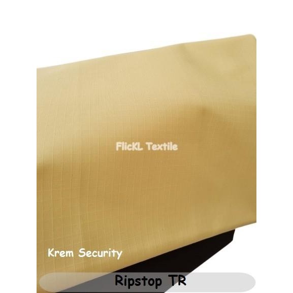 (Expert) Bahan Kain Tornado Ripstop Cotton Katun Celana Baju Kemeja Seragam